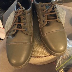 SOLD! Bugle Boy Leather Shoes (Bounty) Size 9
